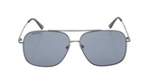 Fastrack Women Square Sunglasses with UV Protected Lens, M253BK6V